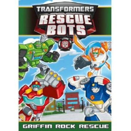 Transformers: Rescue Bots - Griffin Rock Rumble [DVD]