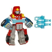 Playskool Heroes Transformers Rescue Bots Energize Heatwave The Fire Bot Converting Toy Robot Action Figure