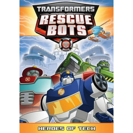 Transformers: Rescue Bots - Heroes of Tech [DVD]