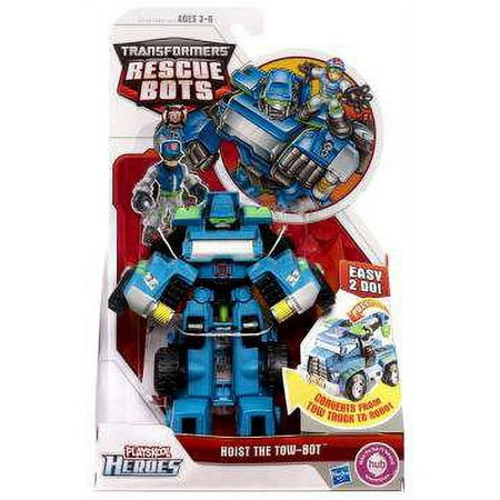 Transformers Rescue Bots Hoist The Tow-Bot Action Figure