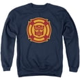 thumbnail image 1 of Transformers - Rescue Bots Logo - Crewneck Sweatshirt - Small, 1 of 2