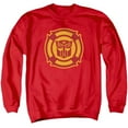thumbnail image 1 of Transformers - Rescue Bots Logo - Crewneck Sweatshirt - X-Large, 1 of 2