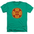 thumbnail image 1 of Transformers - Rescue Bots Logo - Heather Short Sleeve Shirt - Large, 1 of 2