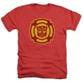 thumbnail image 1 of Transformers - Rescue Bots Logo - Heather Short Sleeve Shirt - XX-Large, 1 of 2