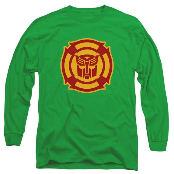 Transformers - Rescue Bots Logo - Long Sleeve Shirt - Large