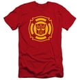 thumbnail image 1 of Transformers - Rescue Bots Logo - Premium Slim Fit Short Sleeve Shirt - X-Large, 1 of 2