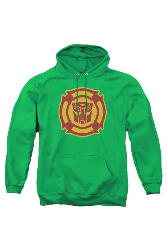 - Rescue Bots Logo - Pull-Over Hoodie - Large
