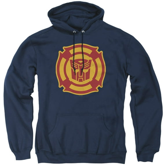 Transformers - Rescue Bots Logo - Pull-Over Hoodie - Large