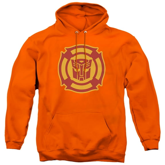 Transformers - Rescue Bots Logo - Pull-Over Hoodie - Medium