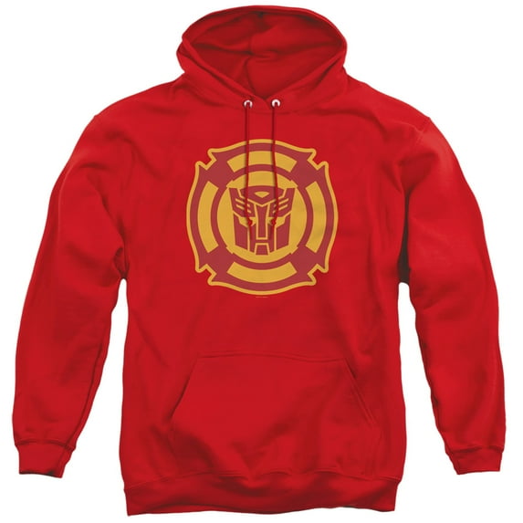 Transformers - Rescue Bots Logo - Pull-Over Hoodie - XX-Large
