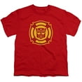 thumbnail image 1 of Transformers Rescue Bots Logo S/S Youth 18/1 T-Shirt Red, 1 of 1
