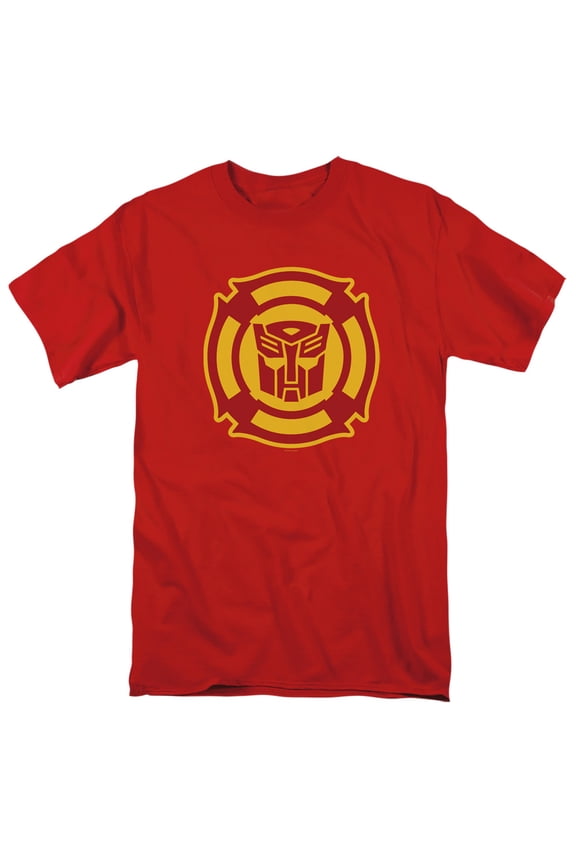 - Rescue Bots Logo - Short Sleeve Shirt - Medium