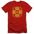 thumbnail image 1 of Transformers - Rescue Bots Logo - Slim Fit Short Sleeve Shirt - Small, 1 of 2