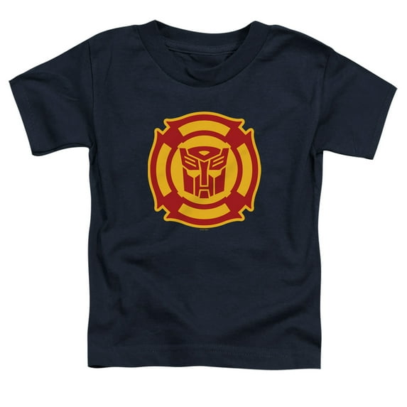 Transformers - Rescue Bots Logo - Toddler Short Sleeve Shirt - 2T