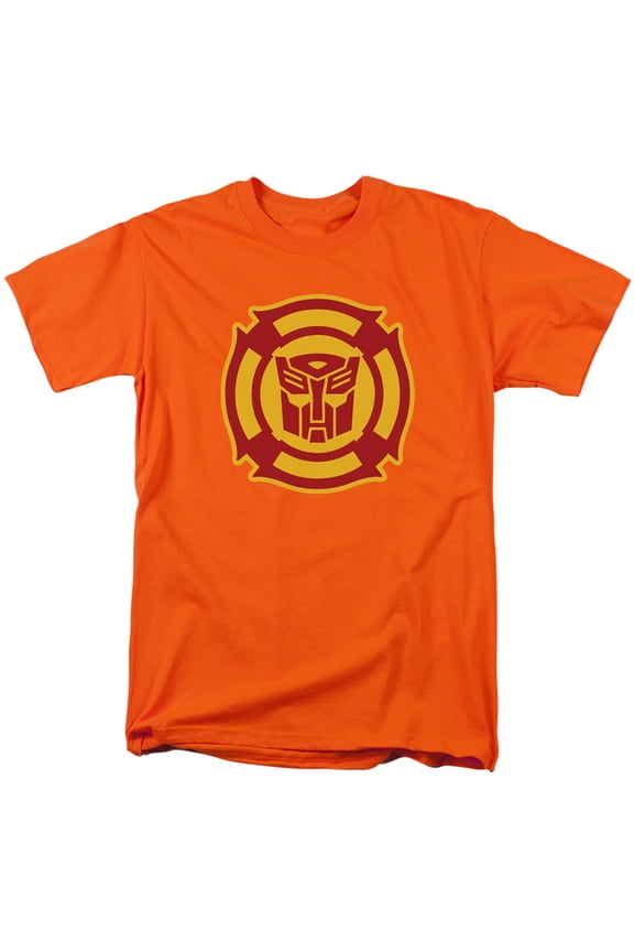 Transformers Rescue Bots Logo Unisex Adult T Shirt For Men And Women
