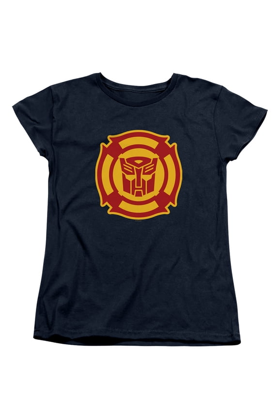 - Rescue Bots Logo - Women's Short Sleeve Shirt - Medium