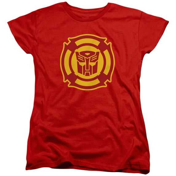 Transformers - Rescue Bots Logo - Women's Short Sleeve Shirt - XX-Large
