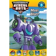 Transformers Rescue Bots: Meet Blurr