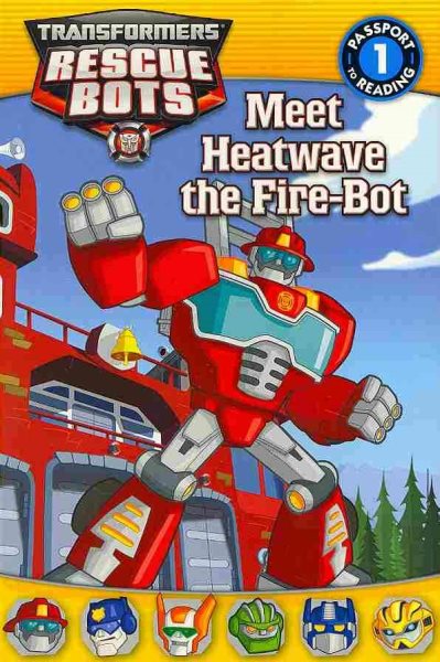 Transformers: Rescue Bots: Meet Heatwave the Fire-Bot - image 1 of 2