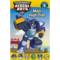 thumbnail image 1 of Pre-Owned Transformers Rescue Bots: Meet High Tide Passport to Reading Paperback Steve Foxe, John Sazaklis, 1 of 1