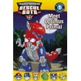 thumbnail image 1 of Transformers:  Rescue Bots:  Meet Optimus Primal, 1 of 3