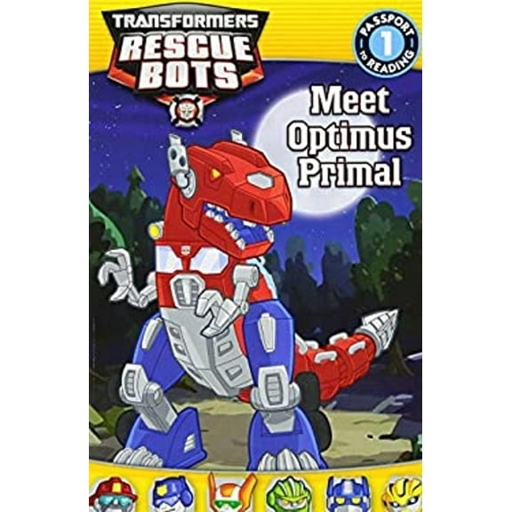 Pre-Owned Transformers: Rescue Bots: Meet Optimus Primal (Paperback) 0316405582 9780316405584