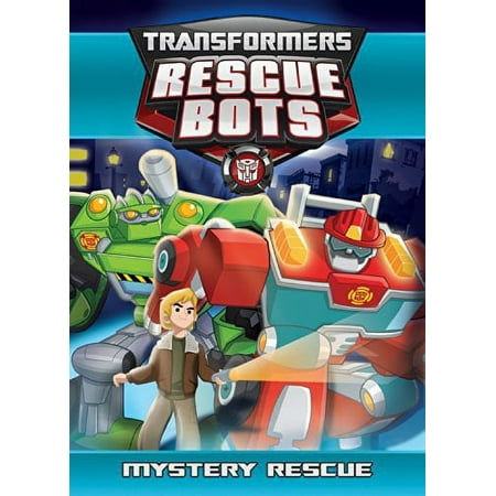 Transformers Rescue Bots: Mystery Rescue (DVD)