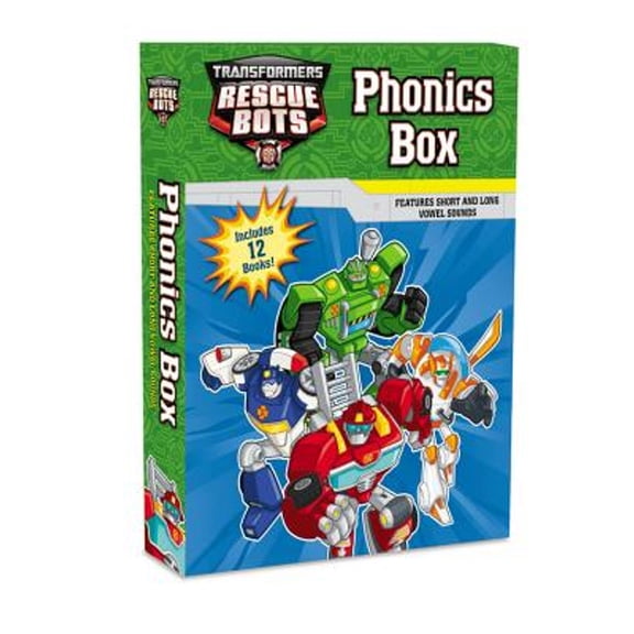 Pre-Owned Transformers Rescue Bots: Phonics Box Paperback