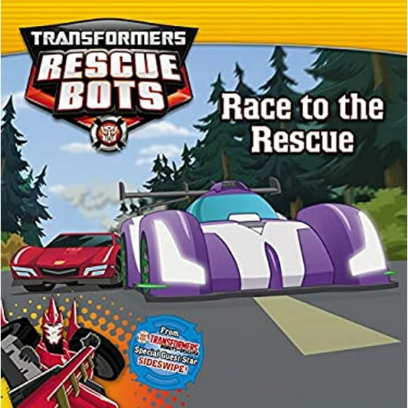 Pre-Owned Transformers Rescue Bots: Race to the Rescue (Paperback) 0316393789 9780316393782