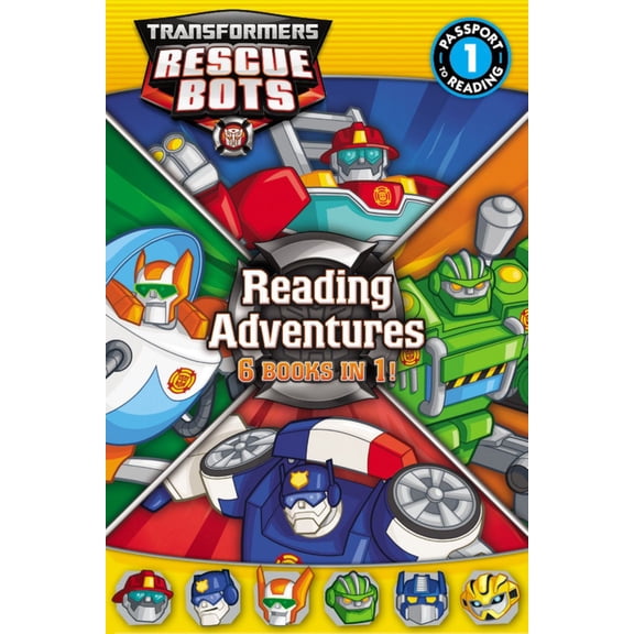 Pre-Owned Transformers Rescue Bots: Reading Adventures
