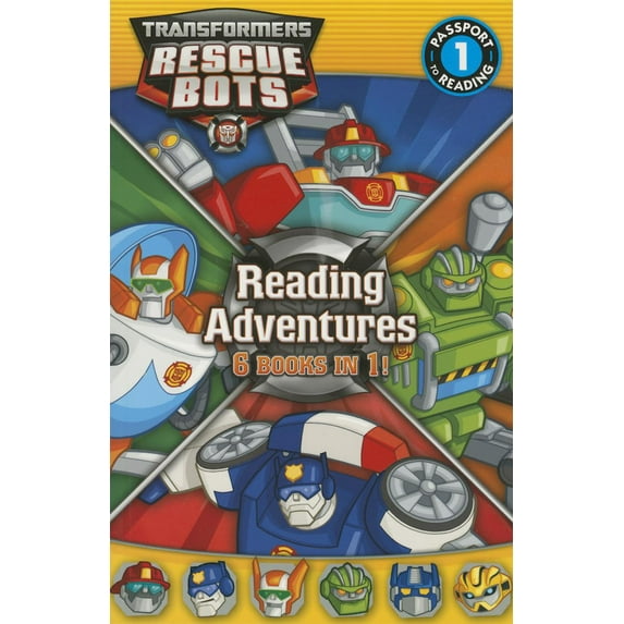 Transformers Rescue Bots: Reading Adventures