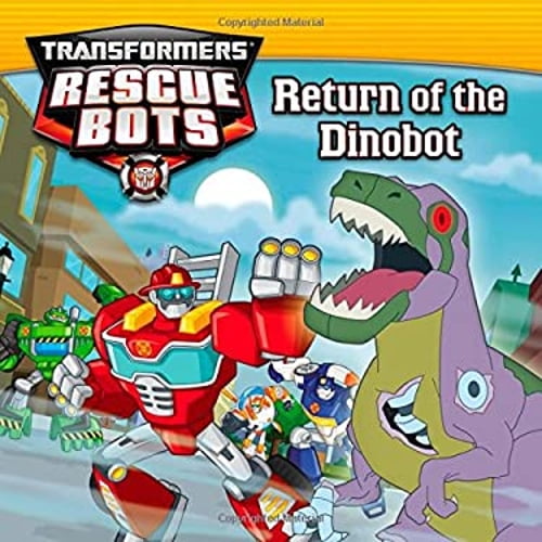 Pre-Owned Return of the Dino Bot (Transformers Rescue Bots) Paperback