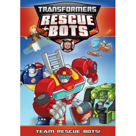 Transformers Rescue Bots: Team Rescue Bots! (DVD)