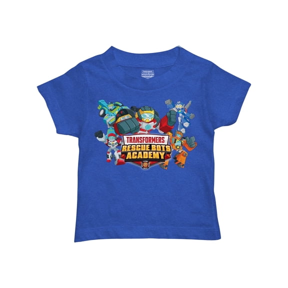 Transformers Toddler Boys Rescue Bots T-Shirt