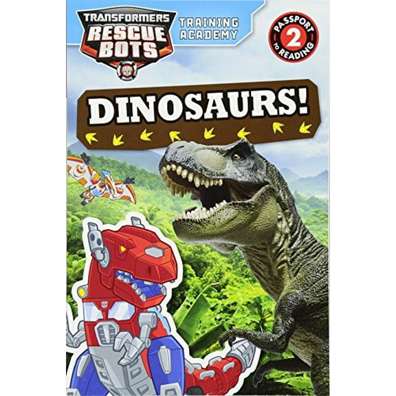 Pre-Owned Transformers Rescue Bots: Training Academy: Dinosaurs! (Paperback) 0316393770 9780316393775
