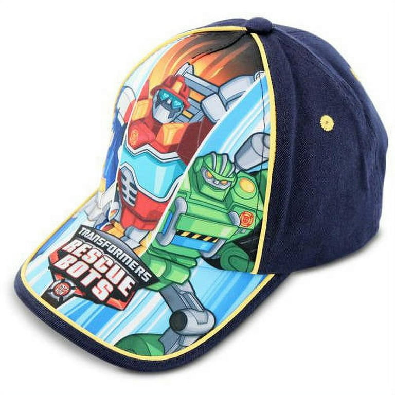 Transformers Resuce Bots Cotton Baseball Cap Toddler Boys Age 2 4