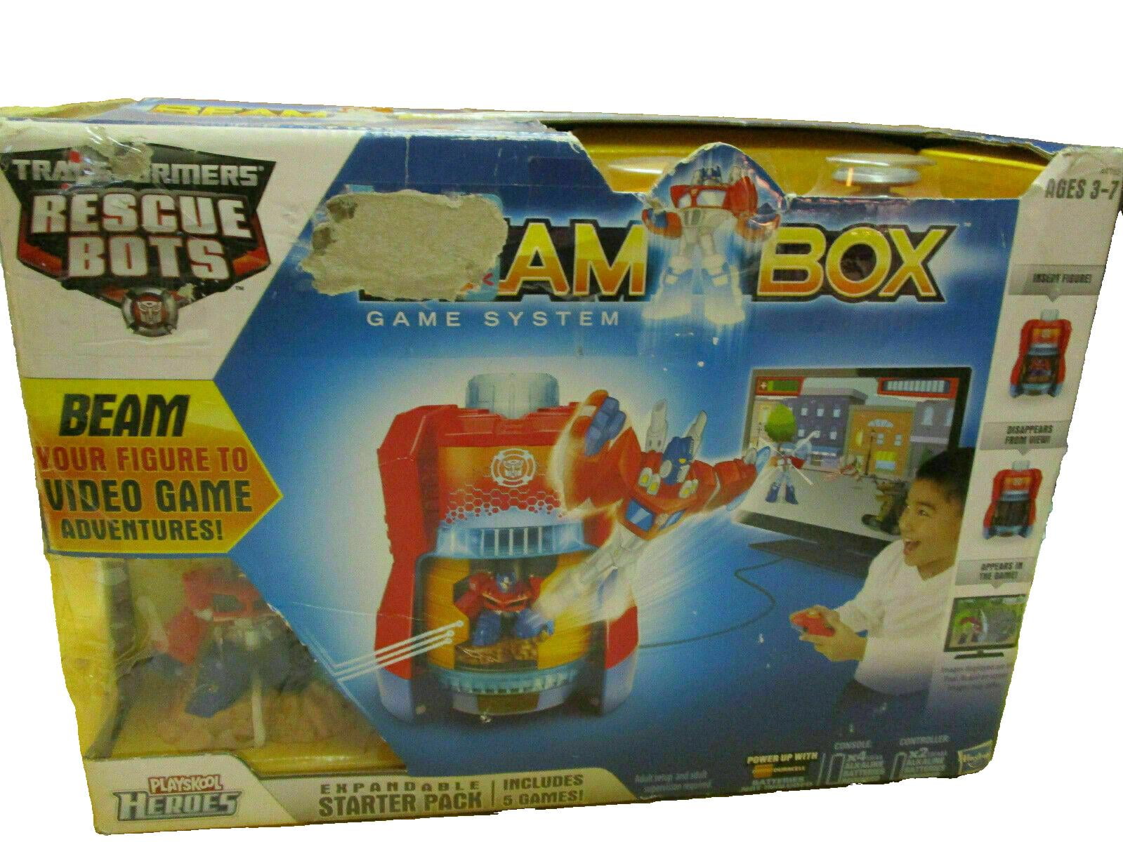 Transformers Resue Bots Beam Box Game System Video Game