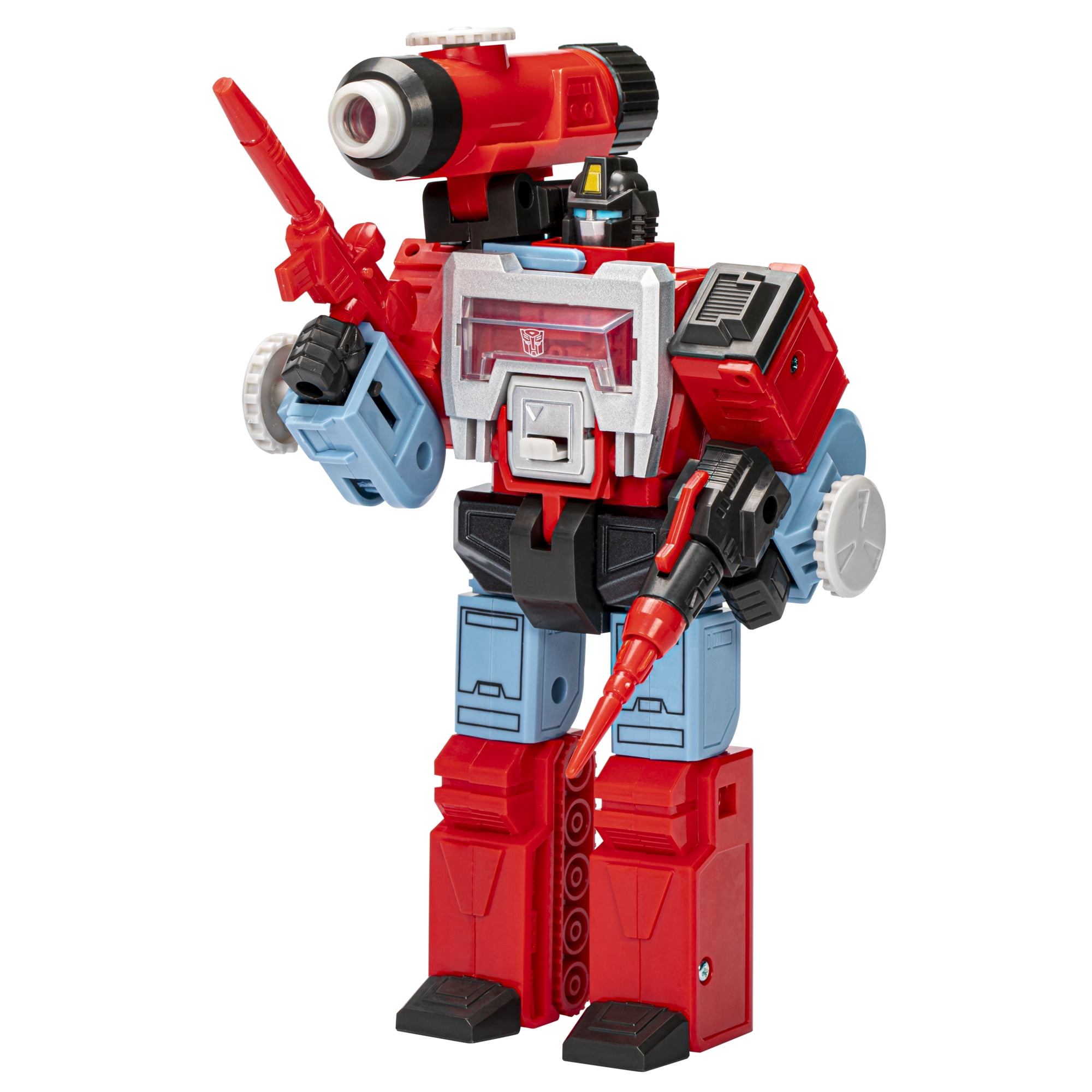 Transformers Retro G1 Perceptor Converting Action Figure