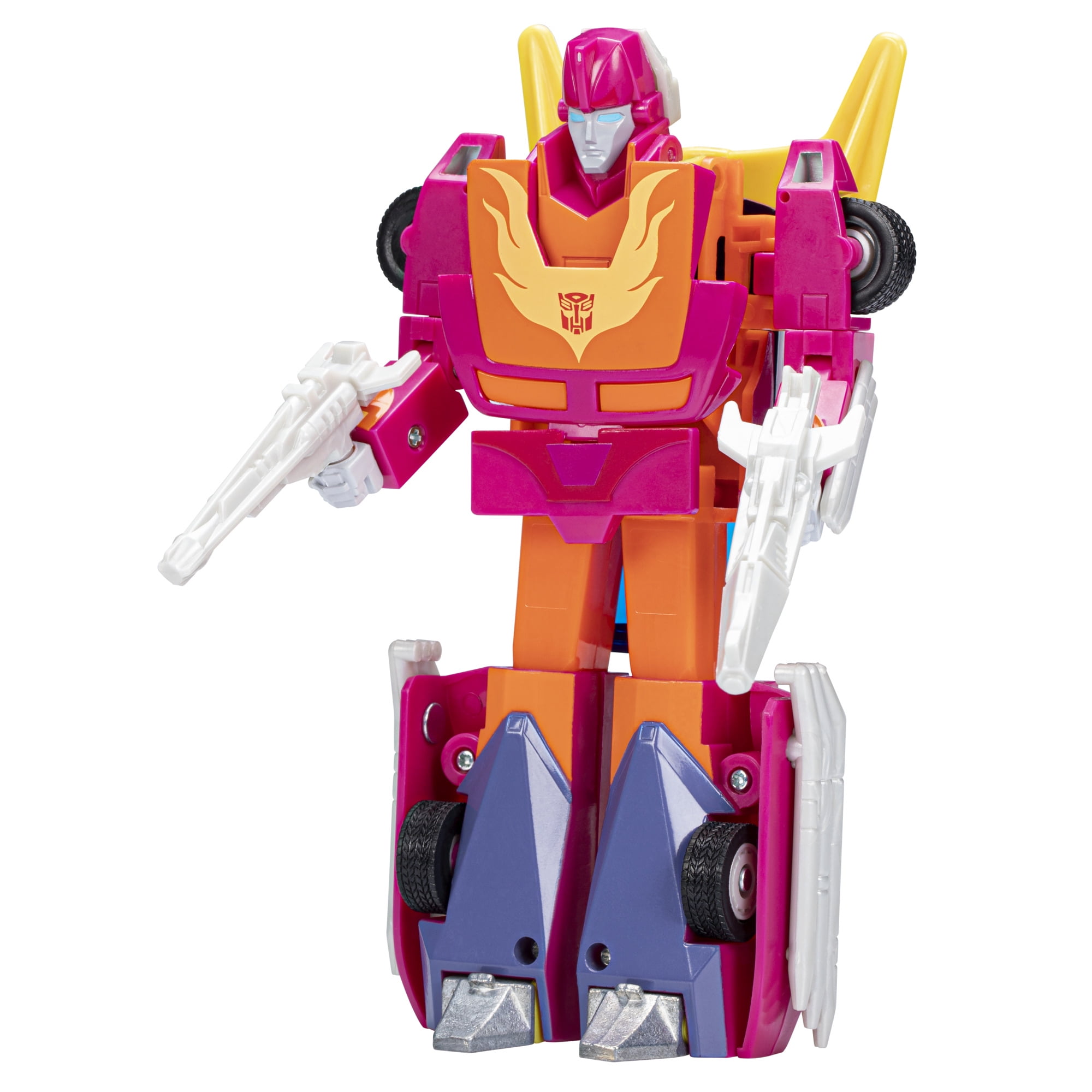Transformers Retro The Transformers The Movie G1 Autobot Hot Rod