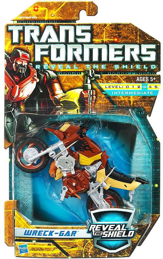 Transformers Reveal theShield Deluxe Action Figure Wreckgar