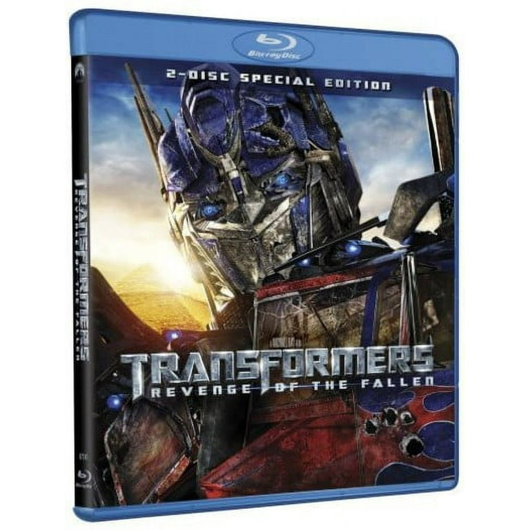 Transformers: Revenge of the Fallen (Two-Disc Special) [Blu-ray