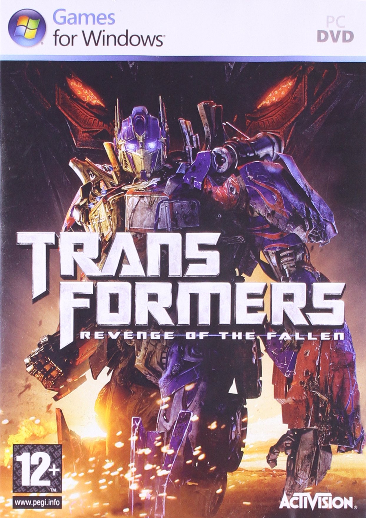 Transformers Revenge Of The Fallen Pc