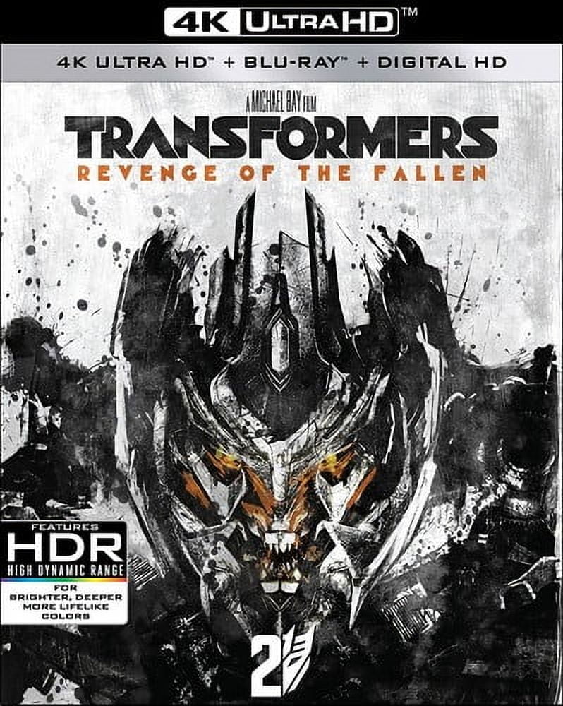 Transformers: Revenge Of The Fallen [UHD] - Walmart.com