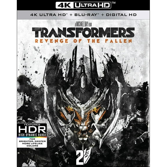 Transformers: Revenge of the Fallen (4K Ultra HD + Blu-ray)