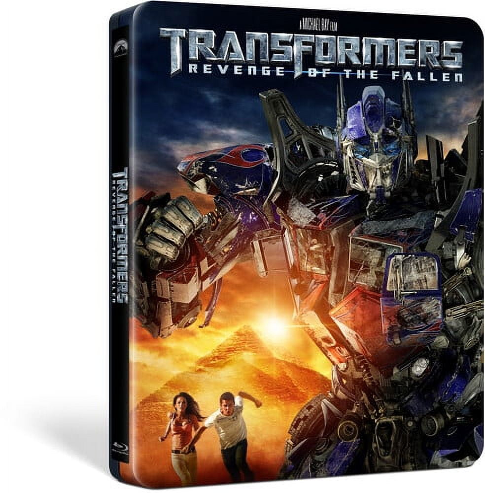DREAMWORKS PICTURES Transformers: Revenge (Steelbook) (Blu-ray) (Steelbook), Paramount, Action & Adventure
