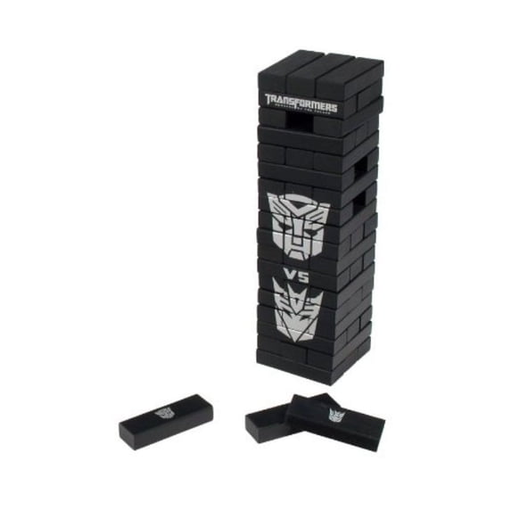 Transformers: Revenge of The Fallen Jenga Battle Game