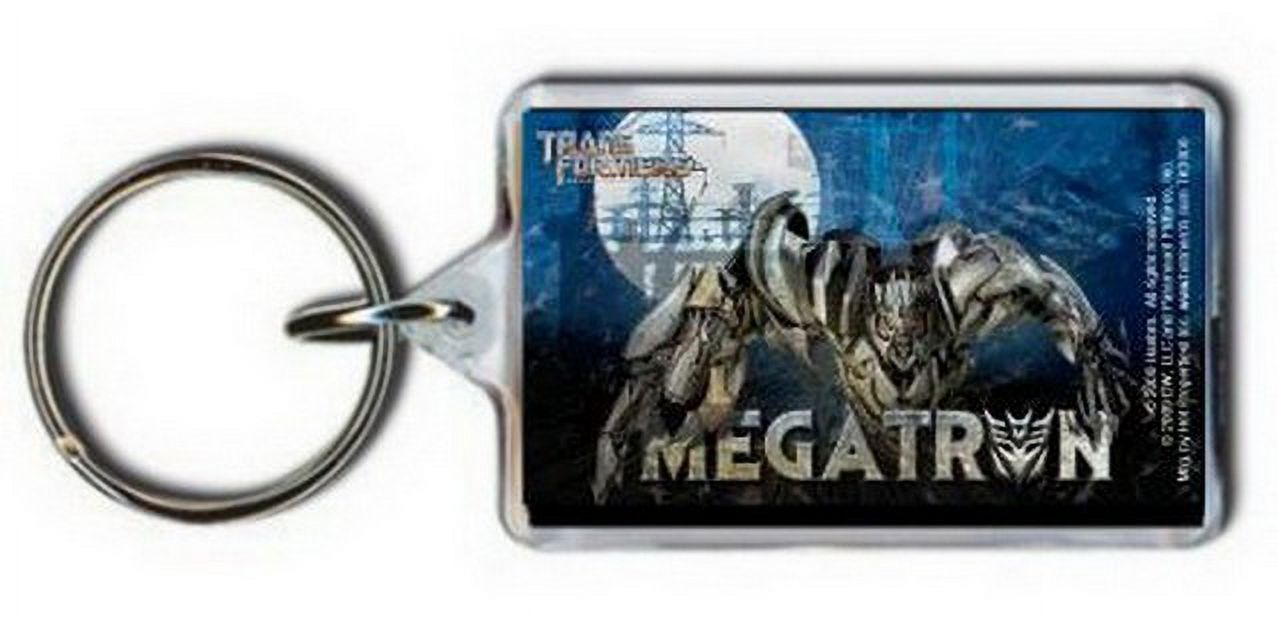 Transformers Revenge of The Fallen Megatron Acrylic Keychain TK3000