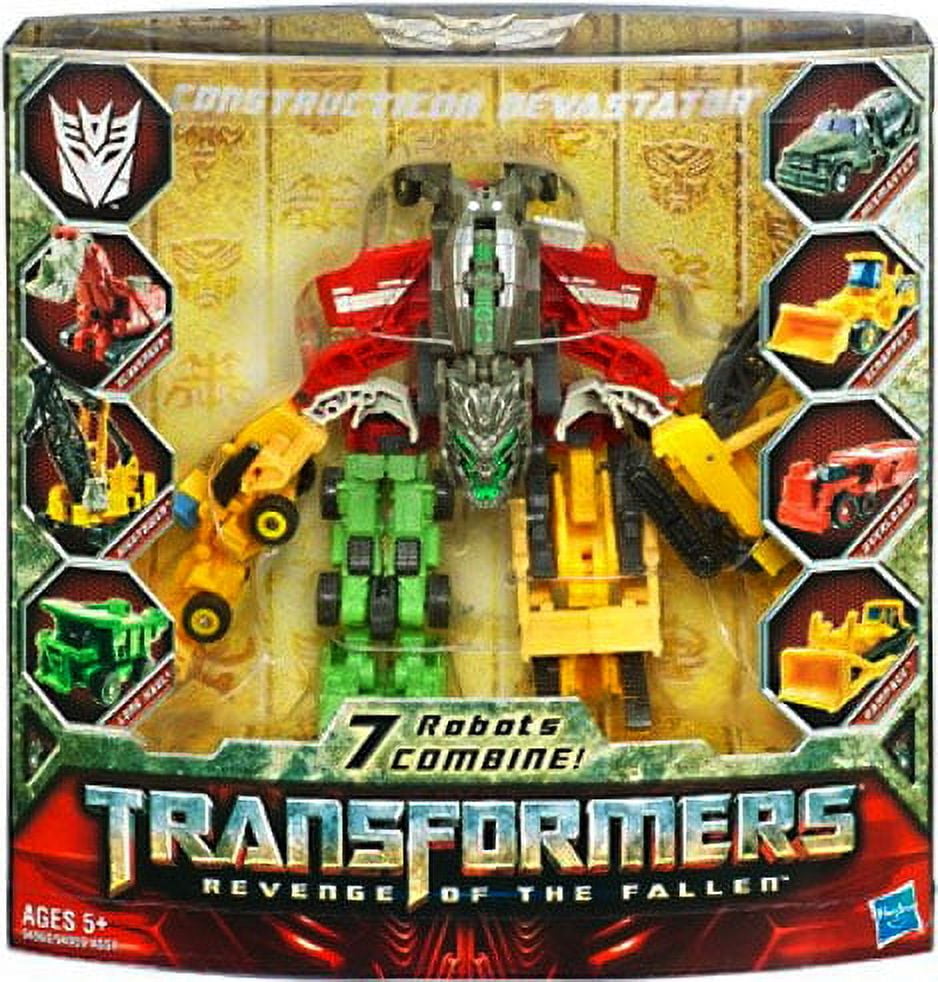 Transformers Revenge of the Fallen Constructicon Devastator Action Figure