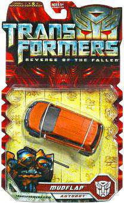 Transformers: Revenge of the Fallen Deluxe class Mudflap