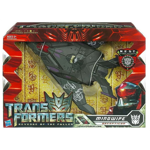 Transformers Revenge of the Fallen Mindwipe Action Figure